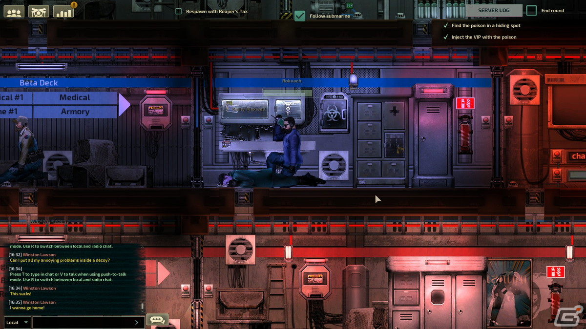 協力型潜水艦シミュレーター「Barotrauma」のEpic Games Store版が配信！Daedalic Entertainmentによる最大90％OFFセールもの画像4
