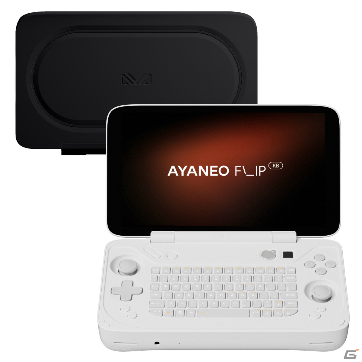 ポータブルゲーミングPC「AYANEO FLIP」国内正規版の予約受付が開始！デュアルスクリーン／OFN＆フルキーボードを搭載した2タイプの画像13