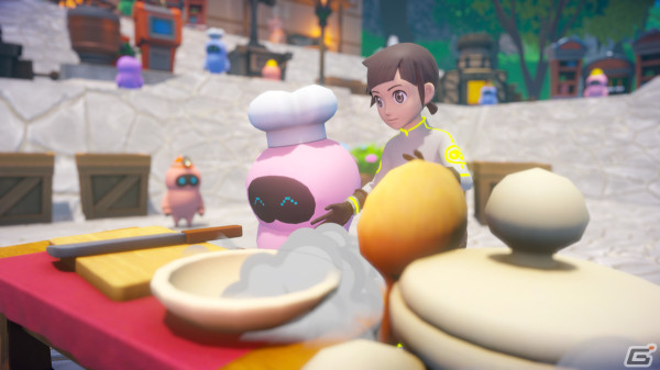 「Omega Crafter」早期アクセス版がリリース！プログラミング可能な相棒と共に冒険するオープンワールドサバイバルクラフトゲームの画像