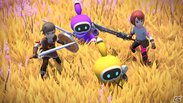 「Omega Crafter」早期アクセス版がリリース！プログラミング可能な相棒と共に冒険するオープンワールドサバイバルクラフトゲームの画像