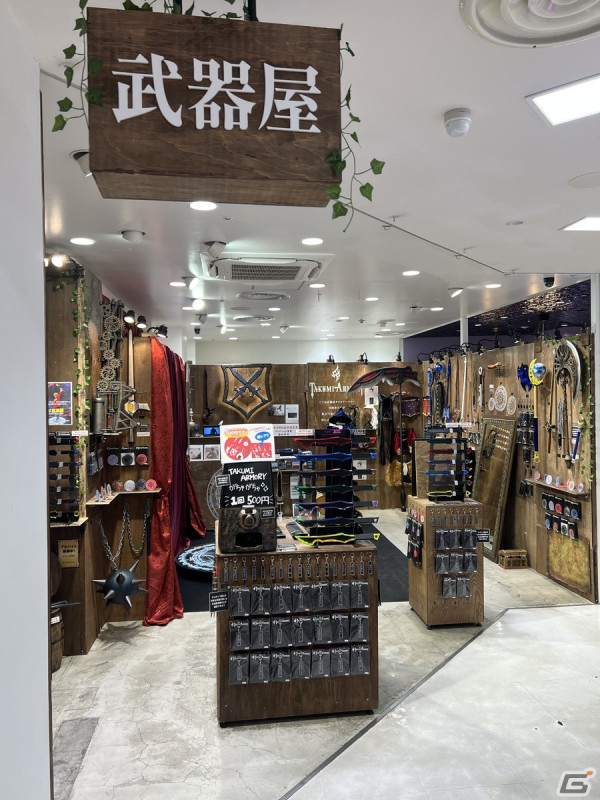 「ファンタジー武器屋-TAKUMIARMORY-」が大阪・大丸梅田店に登場！「NieR:Automata Ver1.1a」から“白の契約”のレプリカなども展示の画像3