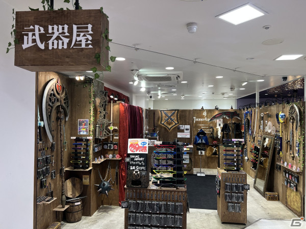 「ファンタジー武器屋-TAKUMIARMORY-」が大阪・大丸梅田店に登場！「NieR:Automata Ver1.1a」から“白の契約”のレプリカなども展示の画像5