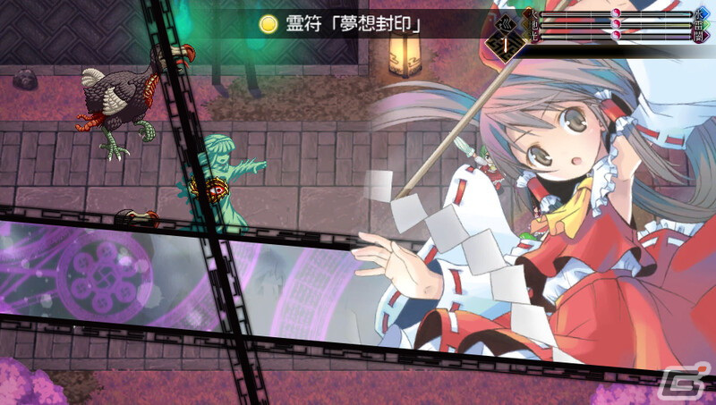 Steam版「東方幻想魔録W」が配信!仲間にした式神たちを装備して戦う“式神システム”が特徴の東方二次創作RPGの画像