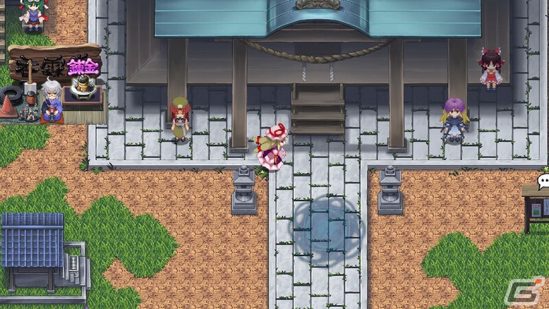 Steam版「東方幻想魔録W」が配信！仲間にした式神たちを装備して戦う“式神システム”が特徴の東方二次創作RPGの画像3