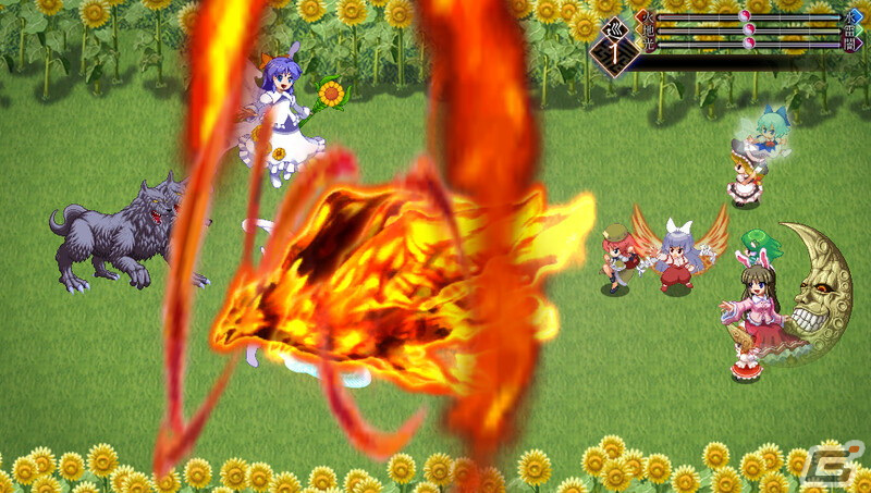 Steam版「東方幻想魔録W」が配信！仲間にした式神たちを装備して戦う“式神システム”が特徴の東方二次創作RPGの画像6