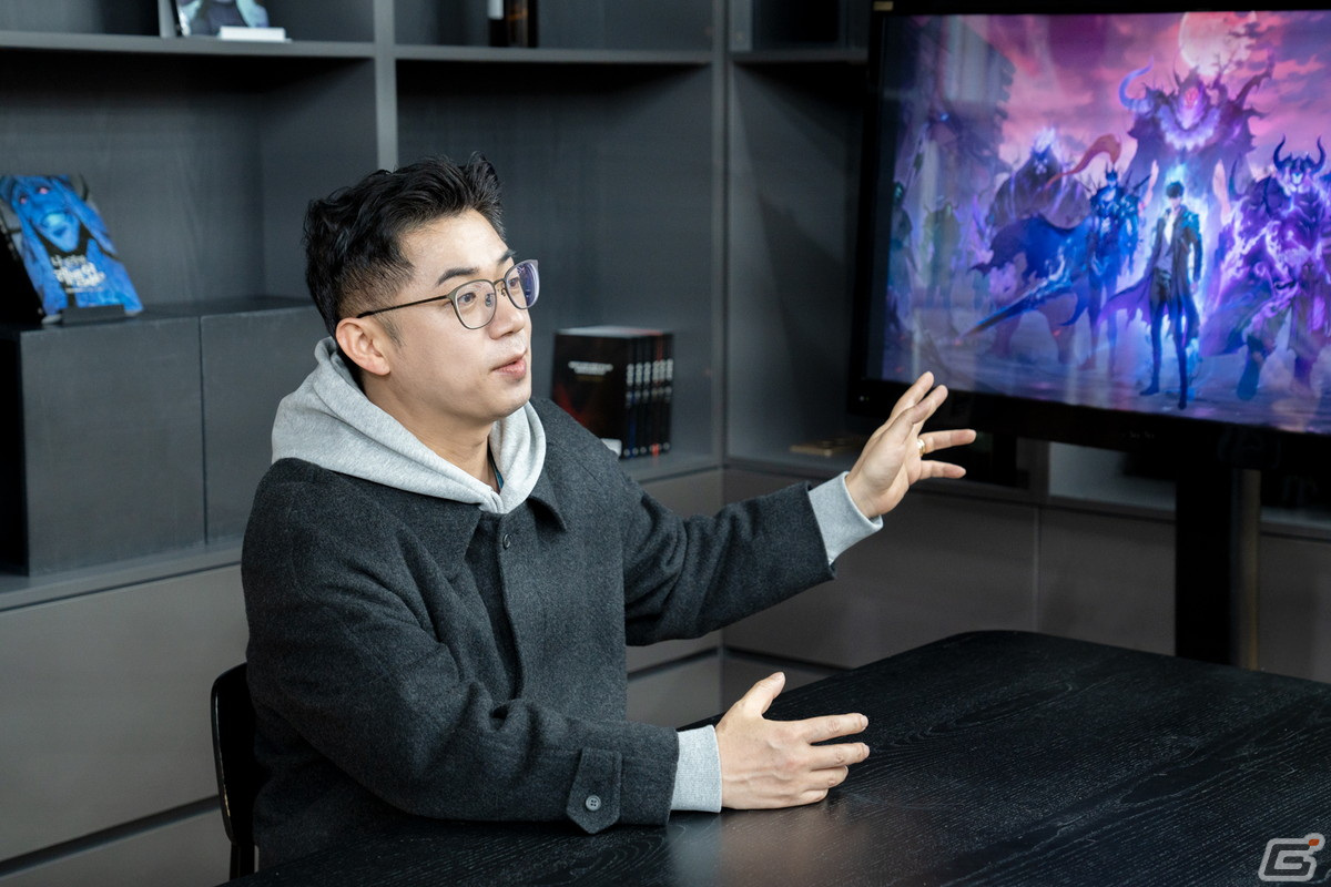 「俺だけレベルアップな件:ARISE」エグゼクティブPDインタビュー:アクションRPGにした理由や日本のユーザーへのアピールポイントを聞くの画像