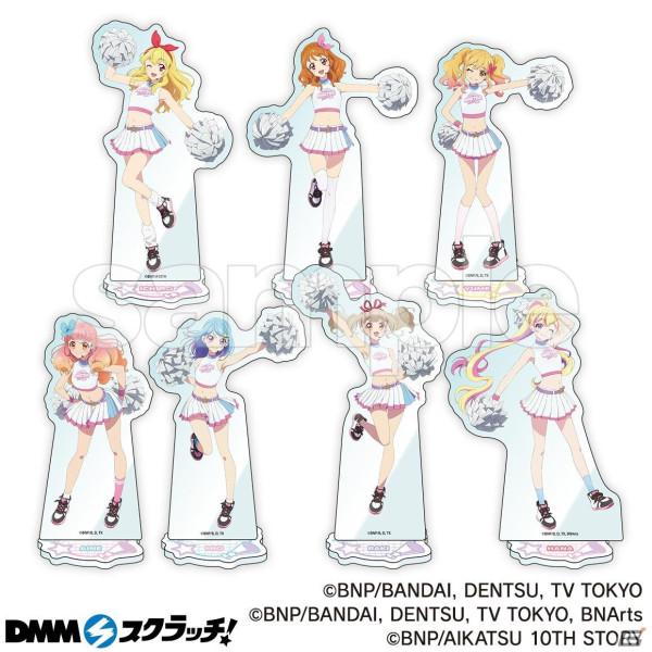 「アイカツ！シリーズ ～AIKATSU！Cheers～スクラッチ」が4月3日よりDMMスクラッチにて販売開始！の画像4