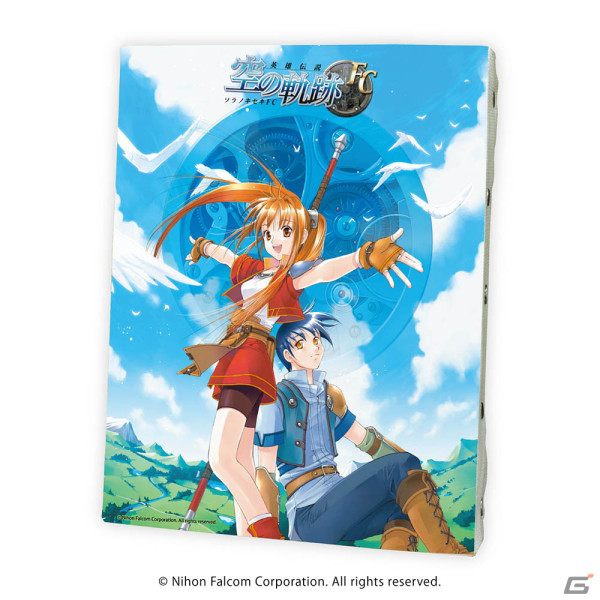 「英雄伝説 空の軌跡FC」発売20周年記念グッズの先行販売がスタート！エステルとヨシュアの描き起こしイラストなどを使用の画像5
