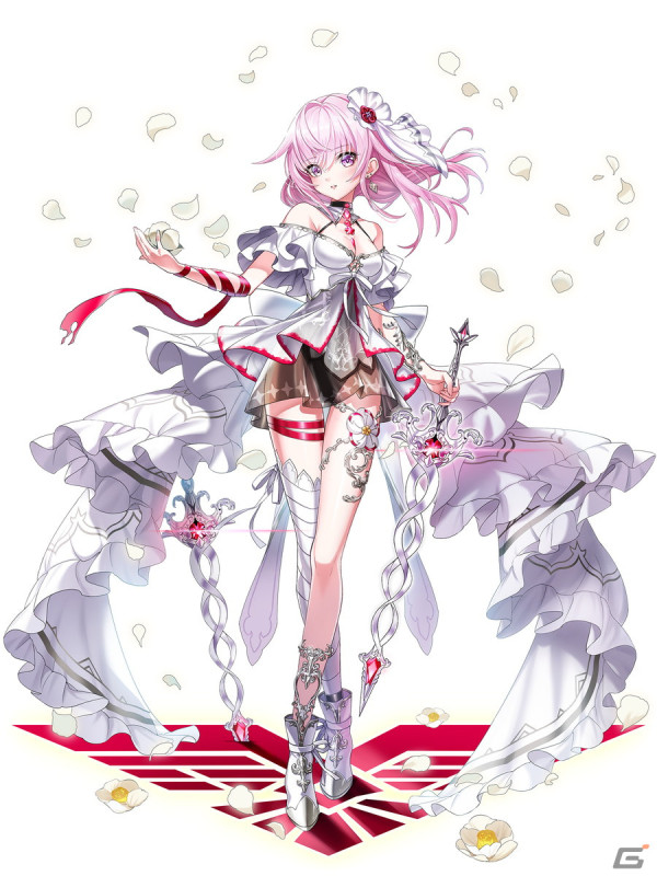 白猫プロジェクト」アイシャ（CV：井上麻里奈）とエリス（CV：ゆかな