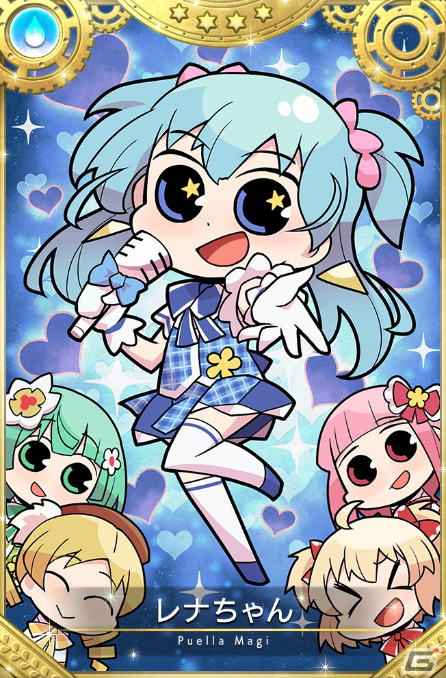 「マギレコ」魔法少女「無限大いろはちゃん」が登場のガチャ＆イベントが4月1日より実施！の画像