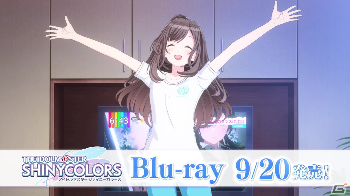 「シャニアニ」Blu-ray描き下ろしイラスト公開!オープニング主題歌「プリズムフレア」お披露目の2nd season劇場本予告もの画像