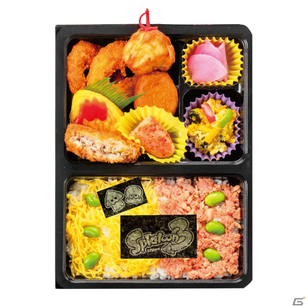 「スプラトゥーン3×JR九州 カモン！キュウシュウ」プロジェクトの限定駅弁が4月1日より博多駅限定で販売！の画像1