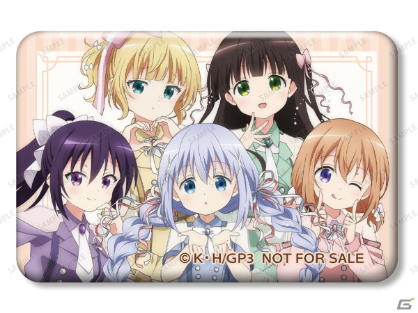 「ご注文はうさぎですか？BLOOM」アニメ10周年を記念したポップアップショップが4月19日よりタワレコ東名阪3店舗で実施！の画像14