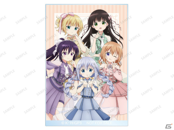「ご注文はうさぎですか？BLOOM」アニメ10周年を記念したポップアップショップが4月19日よりタワレコ東名阪3店舗で実施！の画像16