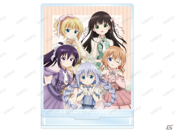 「ご注文はうさぎですか？BLOOM」アニメ10周年を記念したポップアップショップが4月19日よりタワレコ東名阪3店舗で実施！の画像17