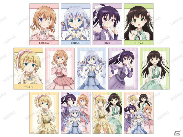 「ご注文はうさぎですか？BLOOM」アニメ10周年を記念したポップアップショップが4月19日よりタワレコ東名阪3店舗で実施！の画像3