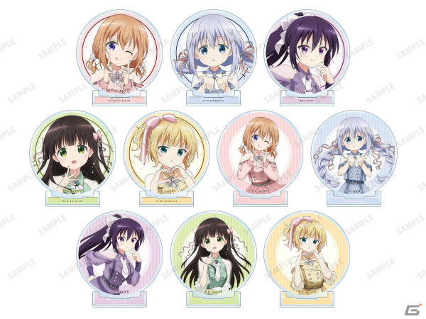 「ご注文はうさぎですか？BLOOM」アニメ10周年を記念したポップアップショップが4月19日よりタワレコ東名阪3店舗で実施！の画像5