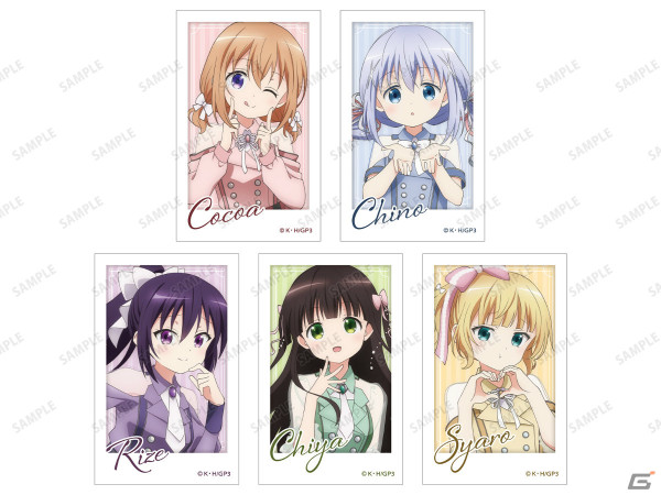 「ご注文はうさぎですか？BLOOM」アニメ10周年を記念したポップアップショップが4月19日よりタワレコ東名阪3店舗で実施！の画像8