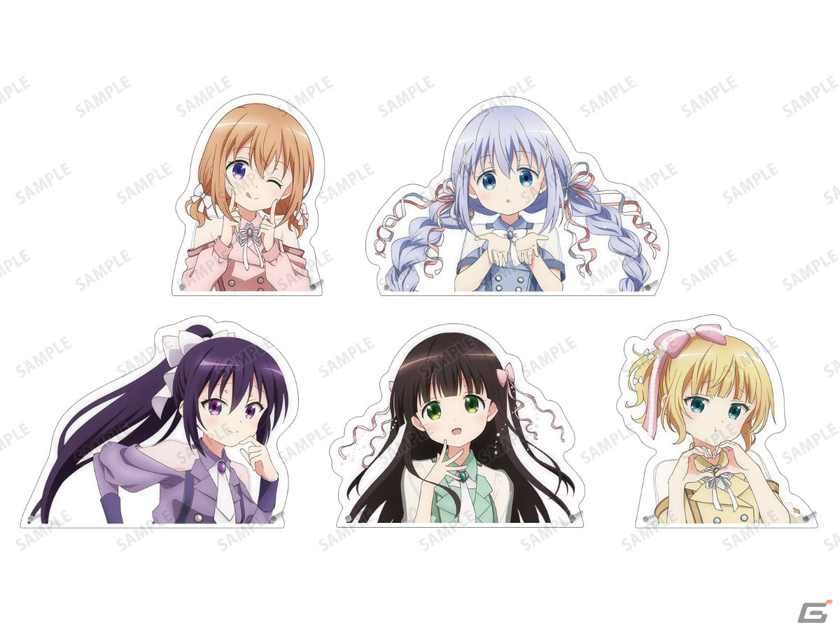「ご注文はうさぎですか？BLOOM」アニメ10周年を記念したポップアップショップが4月19日よりタワレコ東名阪3店舗で実施！の画像