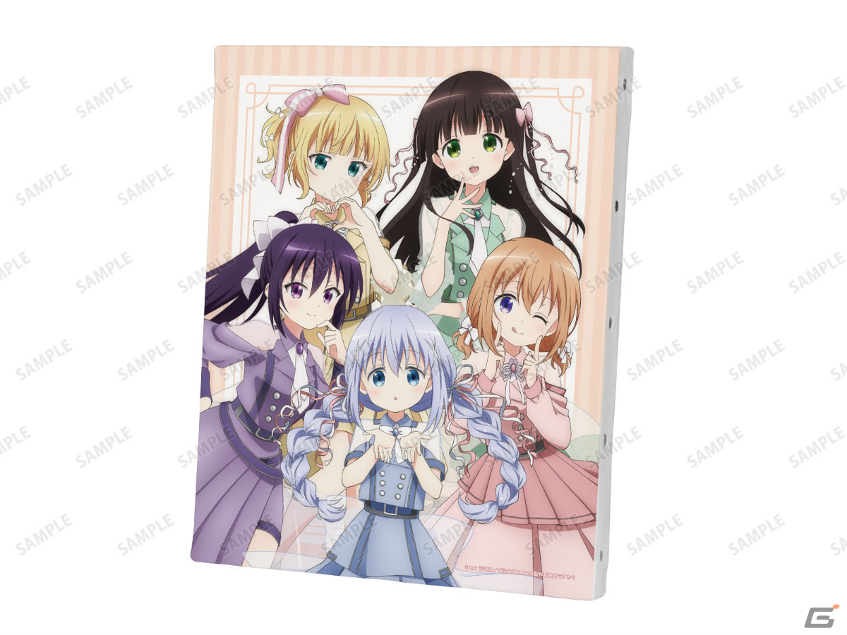 「ご注文はうさぎですか？BLOOM」アニメ10周年を記念したポップアップショップが4月19日よりタワレコ東名阪3店舗で実施！の画像
