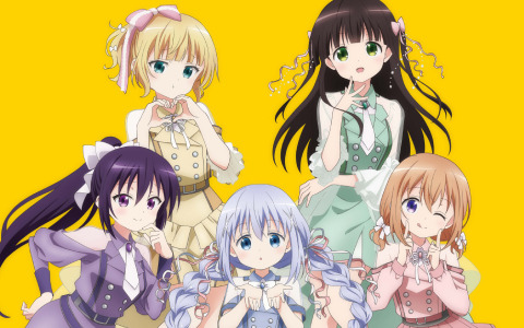 「ご注文はうさぎですか？BLOOM」アニメ10周年を記念したポップアップショップが4月19日よりタワレコ東名阪3店舗で実施！