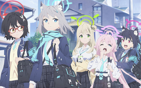TVアニメ「ブルーアーカイブ The Animation」アロナによる世界観の解説動画「だいたい1分でわかるブルーアーカイブ」が公開！