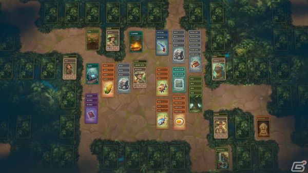 「Untraveled Lands: Chantico」のアナウンストレーラーが公開！カードが全てを司るサバイバルクラフトゲームの画像