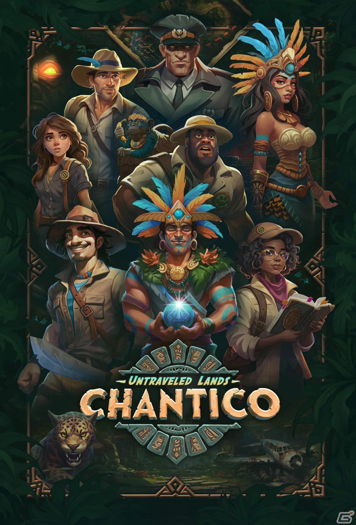 「Untraveled Lands: Chantico」のアナウンストレーラーが公開！カードが全てを司るサバイバルクラフトゲームの画像