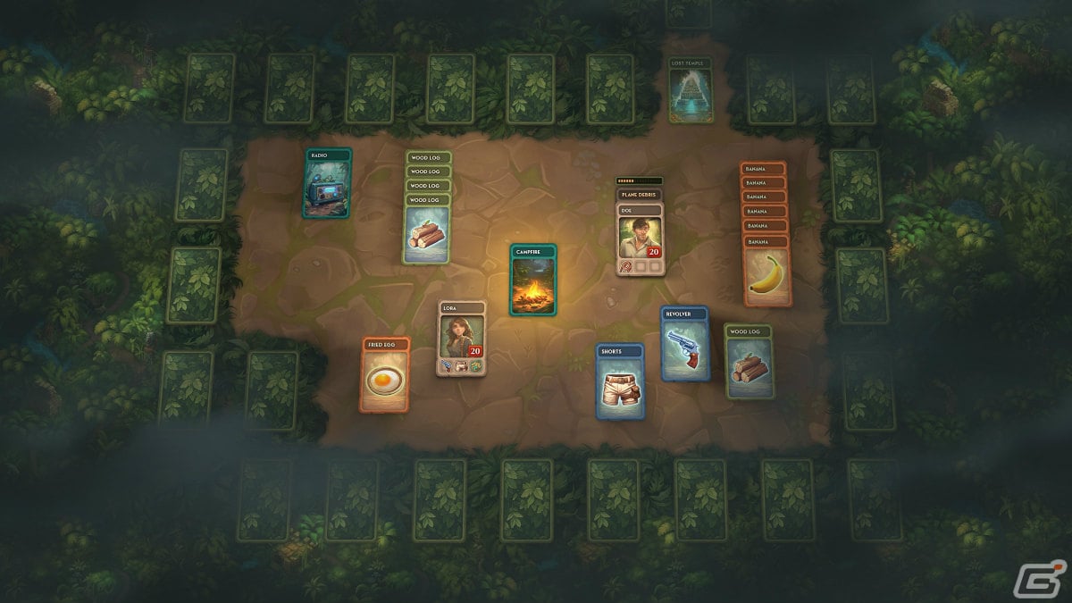 「Untraveled Lands: Chantico」のアナウンストレーラーが公開！カードが全てを司るサバイバルクラフトゲームの画像