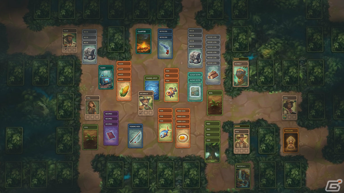 「Untraveled Lands: Chantico」のアナウンストレーラーが公開！カードが全てを司るサバイバルクラフトゲームの画像6