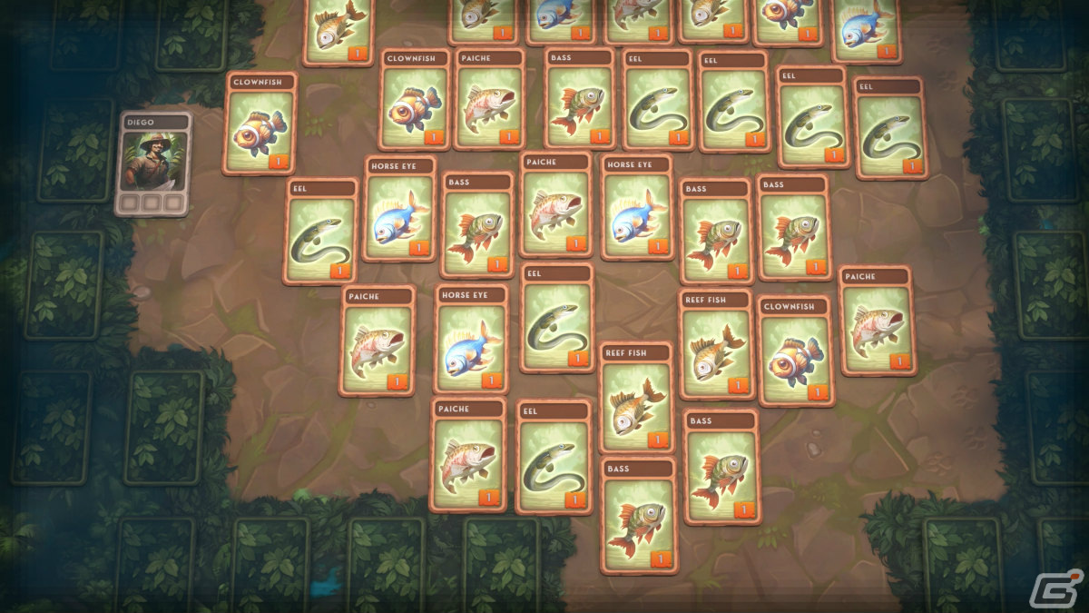 「Untraveled Lands: Chantico」のアナウンストレーラーが公開！カードが全てを司るサバイバルクラフトゲームの画像7
