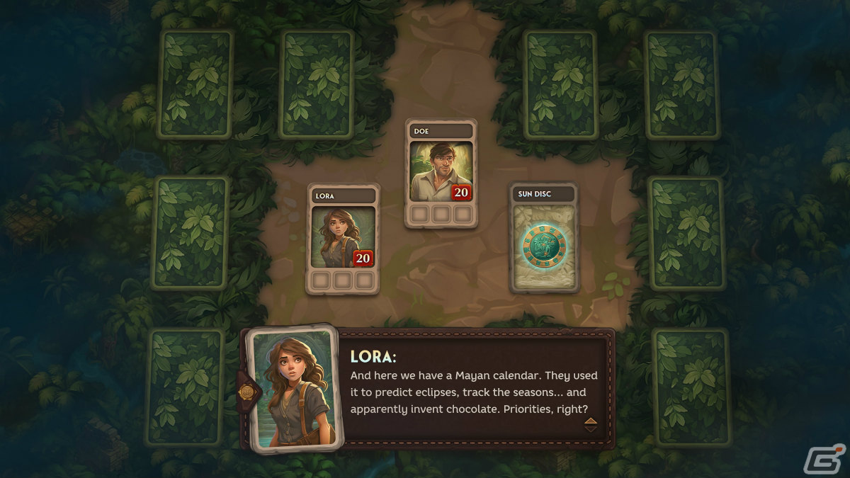 「Untraveled Lands: Chantico」のアナウンストレーラーが公開！カードが全てを司るサバイバルクラフトゲームの画像8