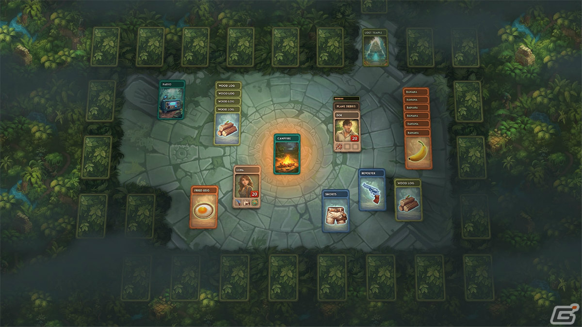 「Untraveled Lands: Chantico」のアナウンストレーラーが公開！カードが全てを司るサバイバルクラフトゲームの画像9