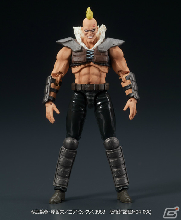 DIGACTION「北斗の拳」ジード団員