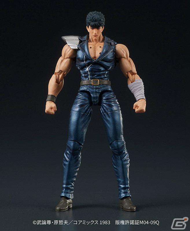 「北斗の拳 LEGENDS ReVIVE」にUR拳士「ラオウ 暴凶星」が登場！ケンシロウとジード団員の可動フィギュアが当たるチャンスもの画像8