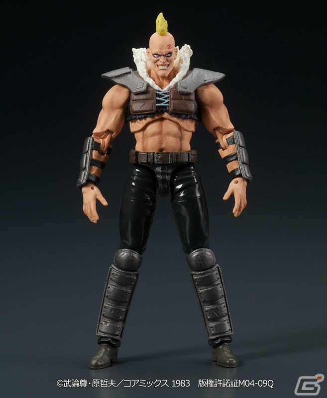 「北斗の拳 LEGENDS ReVIVE」にUR拳士「ラオウ 暴凶星」が登場！ケンシロウとジード団員の可動フィギュアが当たるチャンスもの画像9