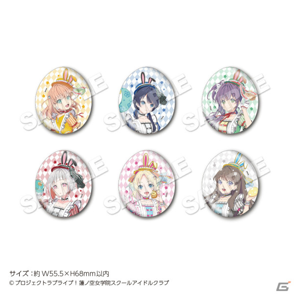 「ラブライブ！蓮ノ空女学院スクールアイドルクラブ」のポップアップストアがハンズ5店舗で実施！の画像2