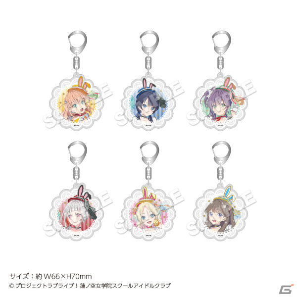 「ラブライブ！蓮ノ空女学院スクールアイドルクラブ」のポップアップストアがハンズ5店舗で実施！の画像4