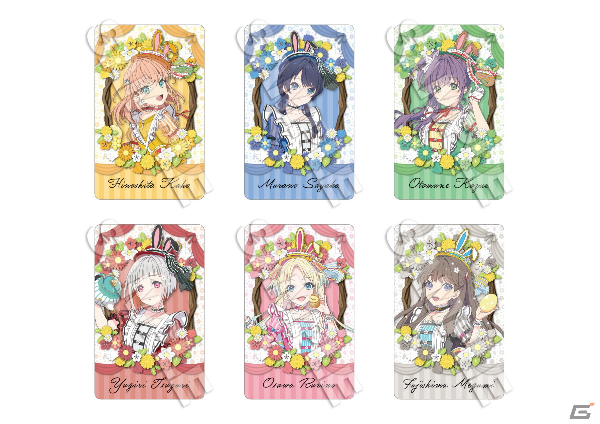「ラブライブ!蓮ノ空女学院スクールアイドルクラブ」のポップアップストアがハンズ5店舗で実施!の画像
