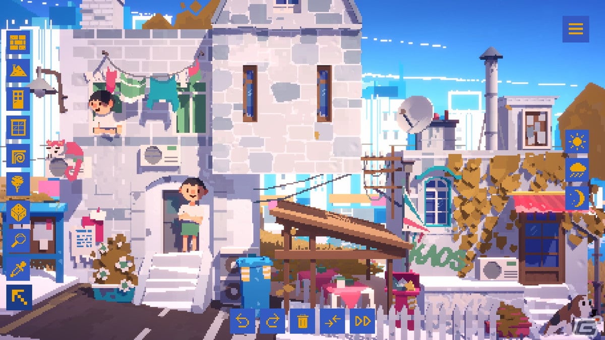 ビルディングゲーム「SUMMERHOUSE」をまったりプレイ――「崩壊：スターレイル」で黄泉を引きたかった人も【編集部が遊んだゲーム】の画像