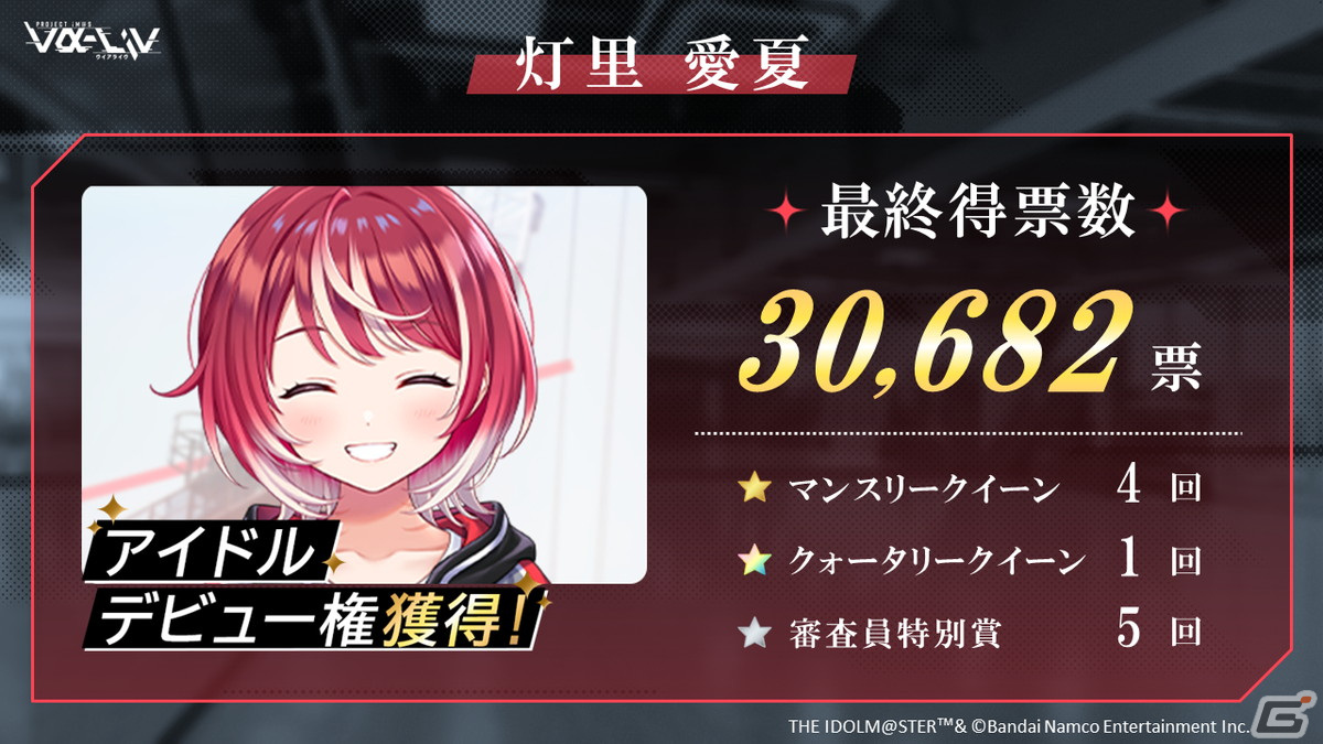 ヴイアライヴ初のオンラインLIVE「PROJECT IM@S vα-liv LIVE -THE LAST STATEMENT!!!-」が開催!“アイドルデビュー権”獲得で876プロ所属への画像