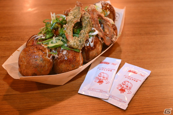 「コトダマン」と「築地銀だこ」のコラボメニュー「ちくわねぎマヨたこ焼」を試食！箸もハイボールも進む異色のマリアージュの画像18
