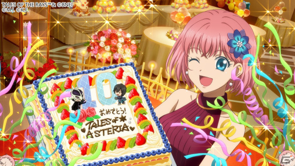 「テイルズ オブ ザ レイズ」で「テイルズ オブ アスタリア」10周年イベントが開催！「エル（双星の宿命）」（CV：伊瀬茉莉也）が登場の画像4