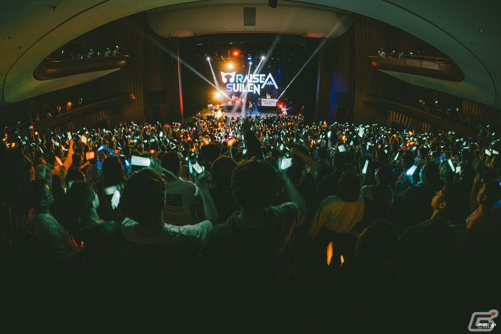 RAISE A SUILEN初のアジアツアー2都市目は上海!「RAISE A SUILEN ASIA TOUR 2024 IN SHANGHAI」開催レポートが公開の画像