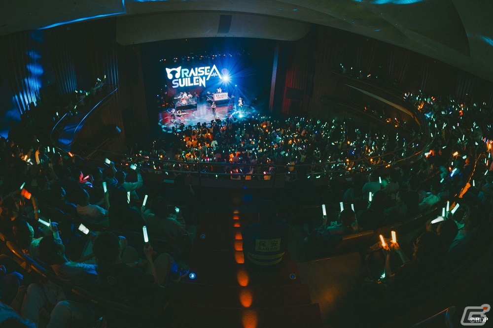 RAISE A SUILEN初のアジアツアー2都市目は上海!「RAISE A SUILEN ASIA TOUR 2024 IN SHANGHAI」開催レポートが公開の画像