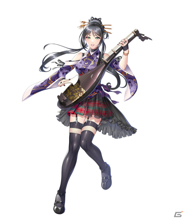 「対魔忍RPG」でイベント「デスグランプリSP・2nd」が本日限定で開催！【エレキ琵琶法師】鞍橋ほくとが登場するマップイベントもの画像3