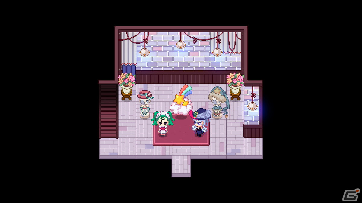 クモの魔女・フィロシアとなってブティックを経営するアドベンチャーゲーム「ロイヤルブルーの魔法ブティック」の早期アクセス版がリリース!の画像