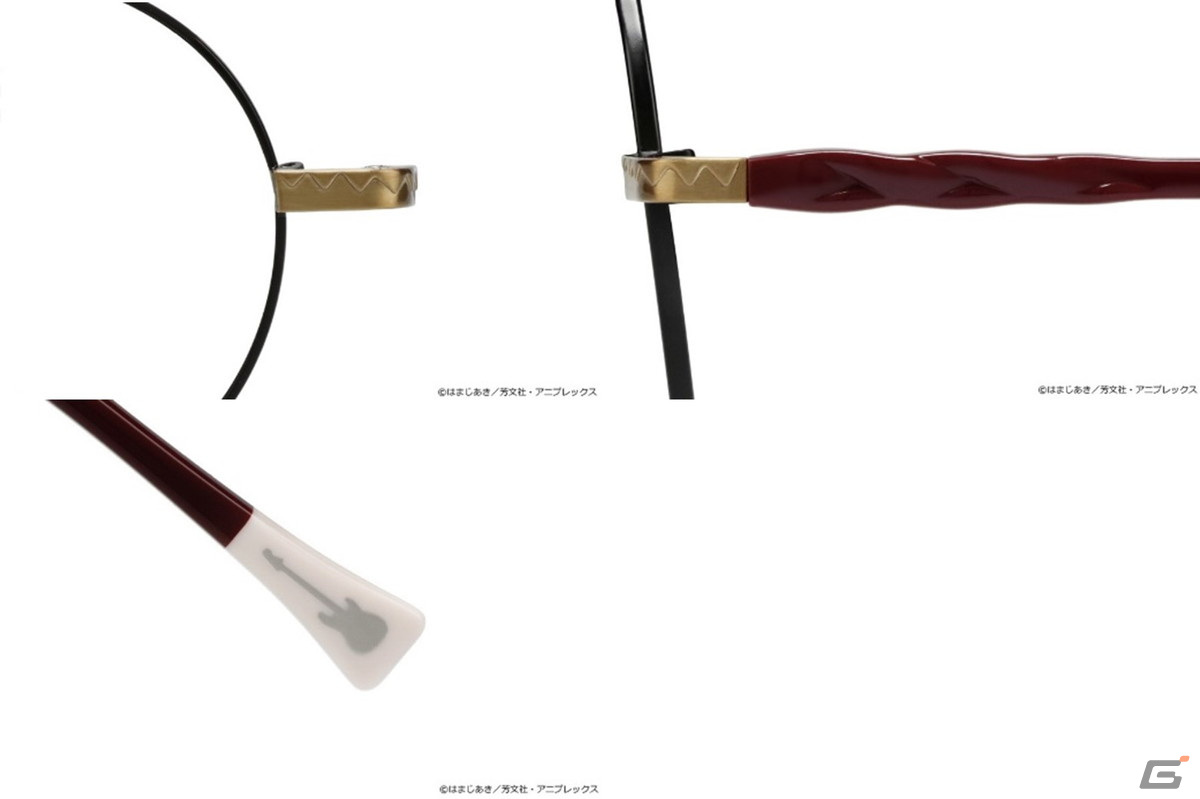 アニメ「ぼっち・ざ・ろっく！」とZoffのコラボアイウェアコレクション