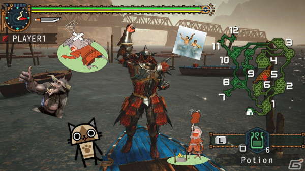 「ストリートファイター6」にて「モンスターハンター」20周年を記念したゲーム内コラボが実施！アバター装備にレウスシリーズが登場の画像6