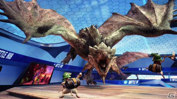 「ストリートファイター6」にて「モンスターハンター」20周年を記念したゲーム内コラボが実施！アバター装備にレウスシリーズが登場の画像9